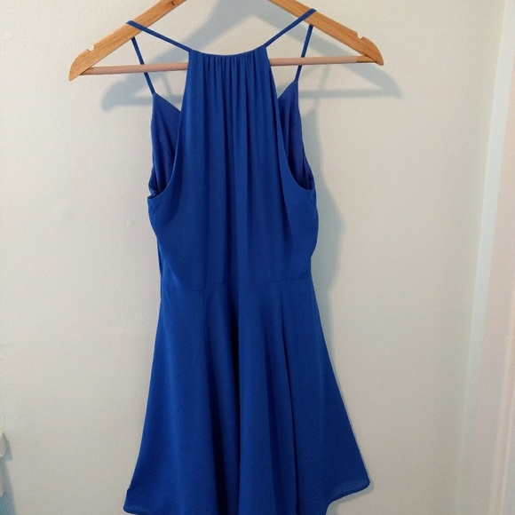 Blue Express Dress - Picture 4 of 4